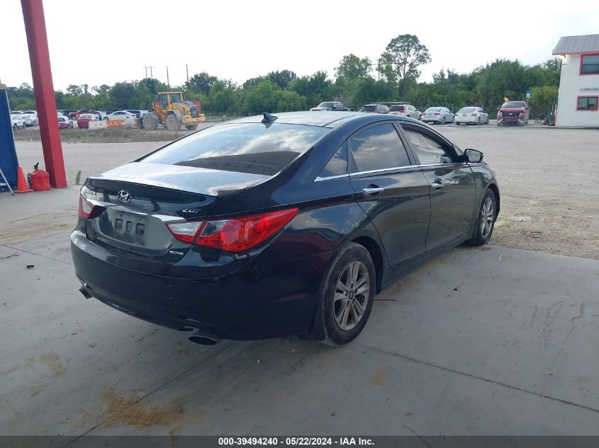 2012 Hyundai Sonata Limited 2.0T VIN: 5NPEC4AB7CH390574 Lot: 39494240