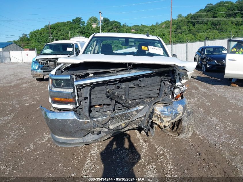 2017 Chevrolet Silverado 1500 Ls VIN: 1GCVKNEC2HZ256891 Lot: 39494244