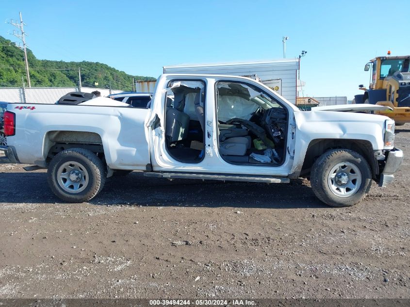 2017 Chevrolet Silverado 1500 Ls VIN: 1GCVKNEC2HZ256891 Lot: 39494244