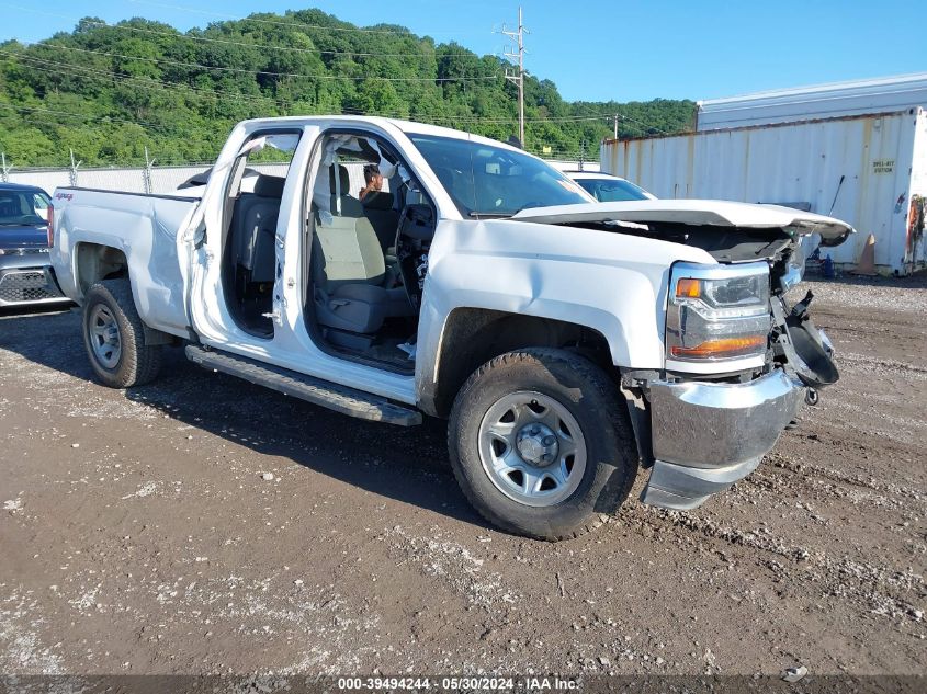 2017 Chevrolet Silverado 1500 Ls VIN: 1GCVKNEC2HZ256891 Lot: 39494244