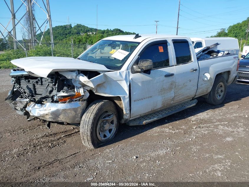 2017 Chevrolet Silverado 1500 Ls VIN: 1GCVKNEC2HZ256891 Lot: 39494244