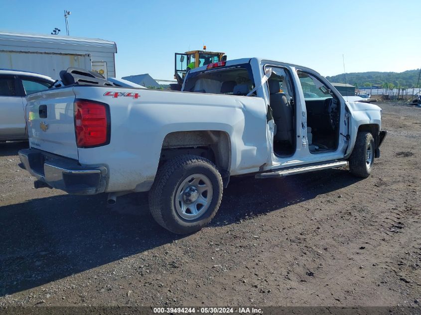 2017 Chevrolet Silverado 1500 Ls VIN: 1GCVKNEC2HZ256891 Lot: 39494244