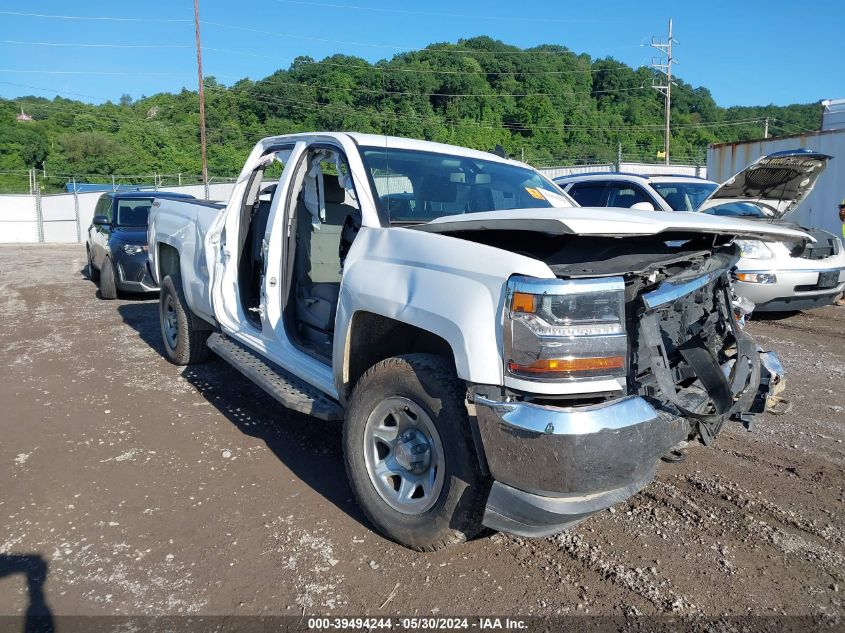 2017 Chevrolet Silverado 1500 Ls VIN: 1GCVKNEC2HZ256891 Lot: 39494244