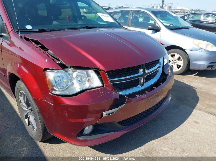 2017 Dodge Grand Caravan Sxt VIN: 2C4RDGCGXHR689866 Lot: 39494251