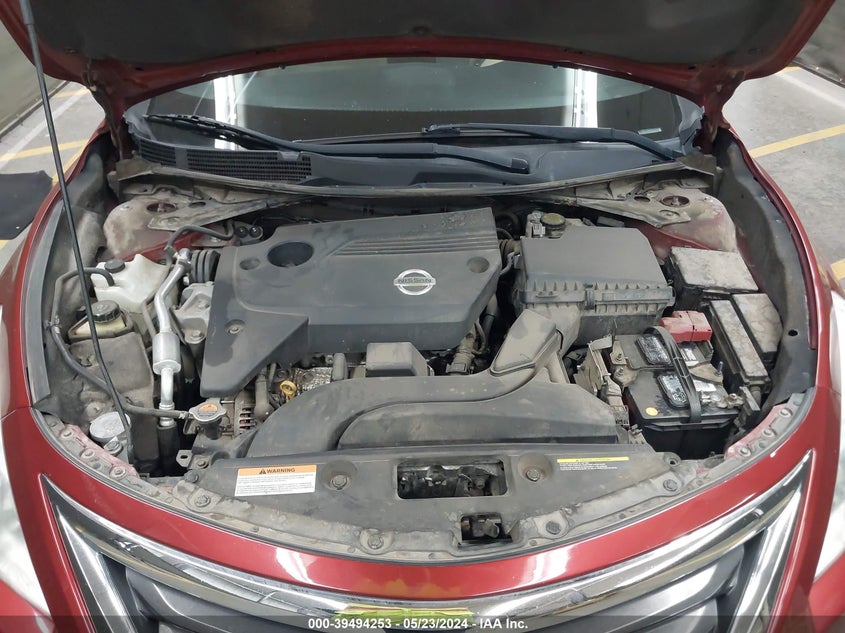 2015 Nissan Altima 2.5 S VIN: 1N4AL3AP9FN892114 Lot: 39494253