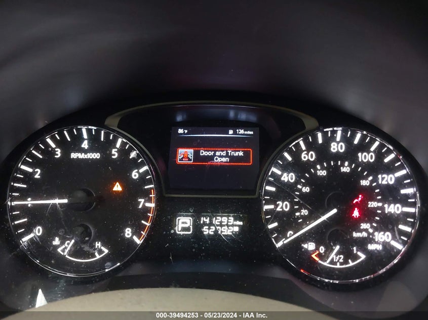 2015 Nissan Altima 2.5 S VIN: 1N4AL3AP9FN892114 Lot: 39494253