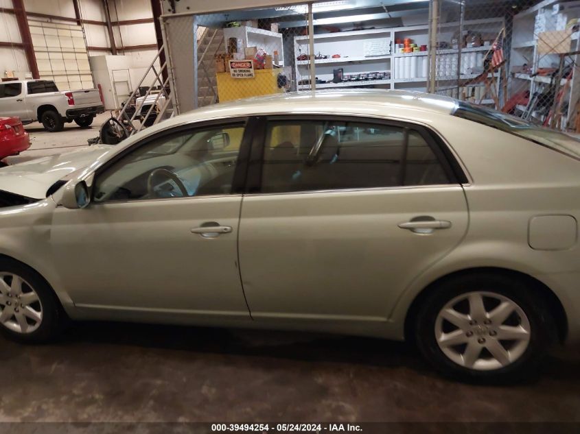 2005 Toyota Avalon Xl VIN: 4T1BK36B25U037348 Lot: 39494254