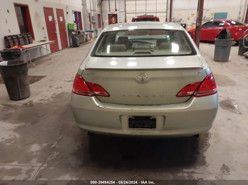 2005 Toyota Avalon Xl VIN: 4T1BK36B25U037348 Lot: 39494254