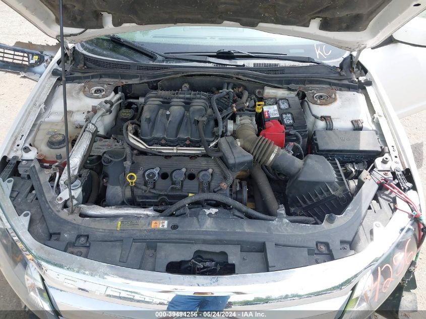 2012 Ford Fusion Sel VIN: 3FAHP0CG5CR246057 Lot: 39494256