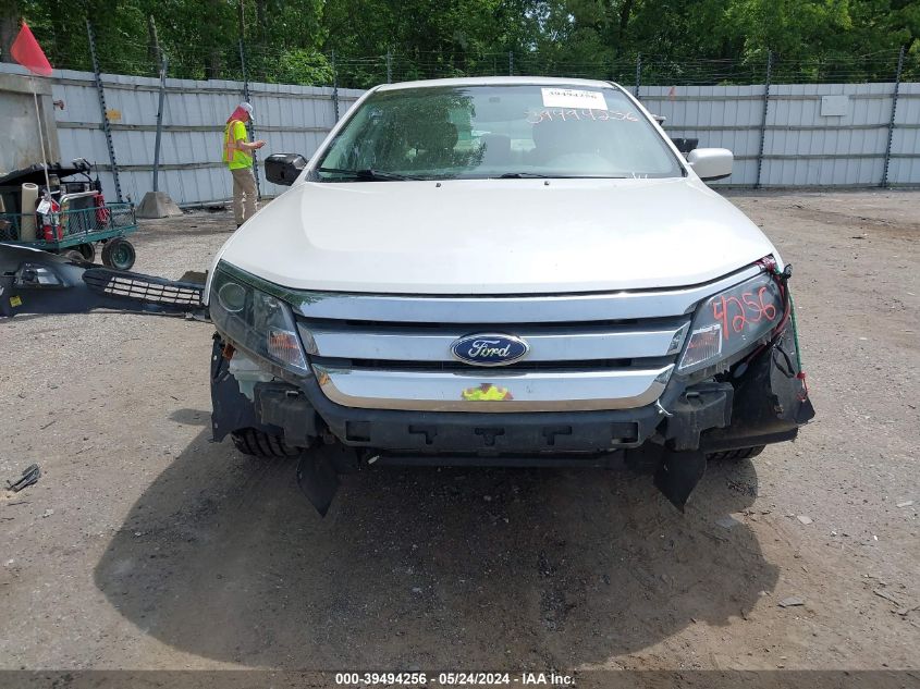 2012 Ford Fusion Sel VIN: 3FAHP0CG5CR246057 Lot: 39494256