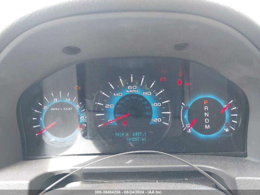 2012 Ford Fusion Sel VIN: 3FAHP0CG5CR246057 Lot: 39494256