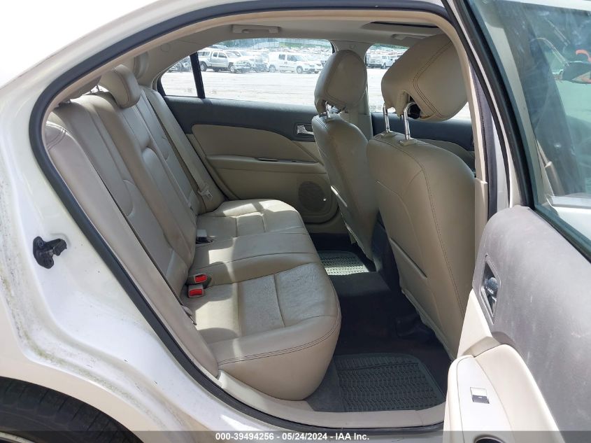 2012 Ford Fusion Sel VIN: 3FAHP0CG5CR246057 Lot: 39494256