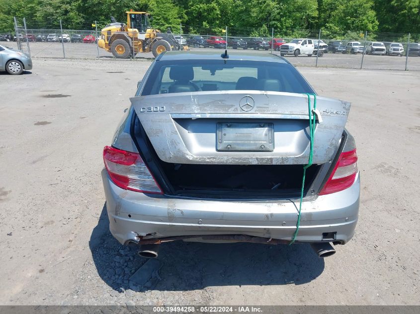 2010 Mercedes-Benz C 300 Luxury 4Matic/Sport 4Matic VIN: WDDGF8BB3AR123496 Lot: 39494258