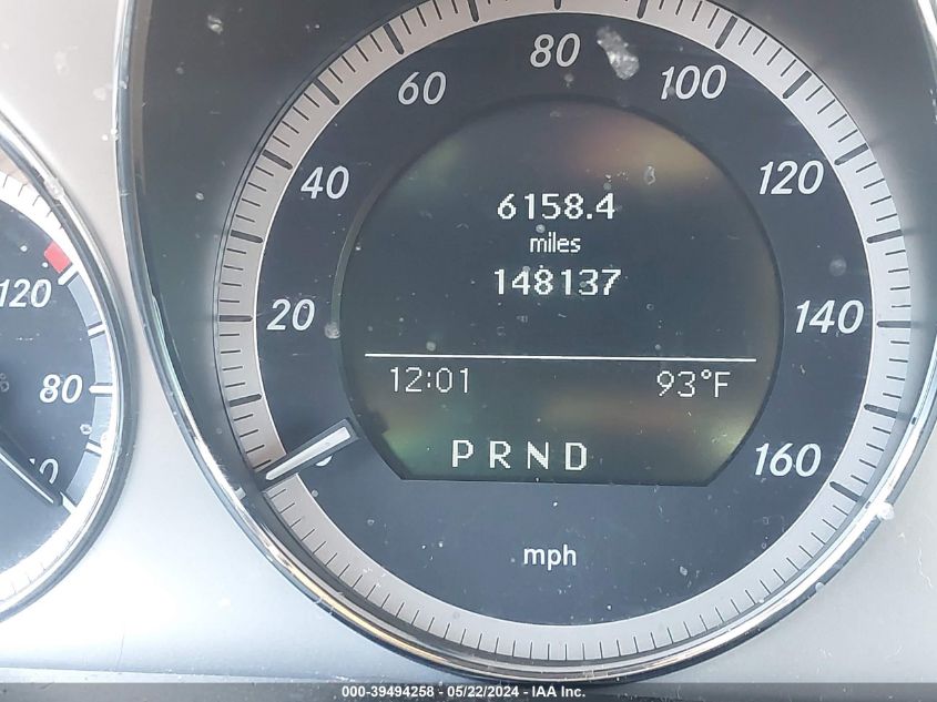 2010 Mercedes-Benz C 300 Luxury 4Matic/Sport 4Matic VIN: WDDGF8BB3AR123496 Lot: 39494258