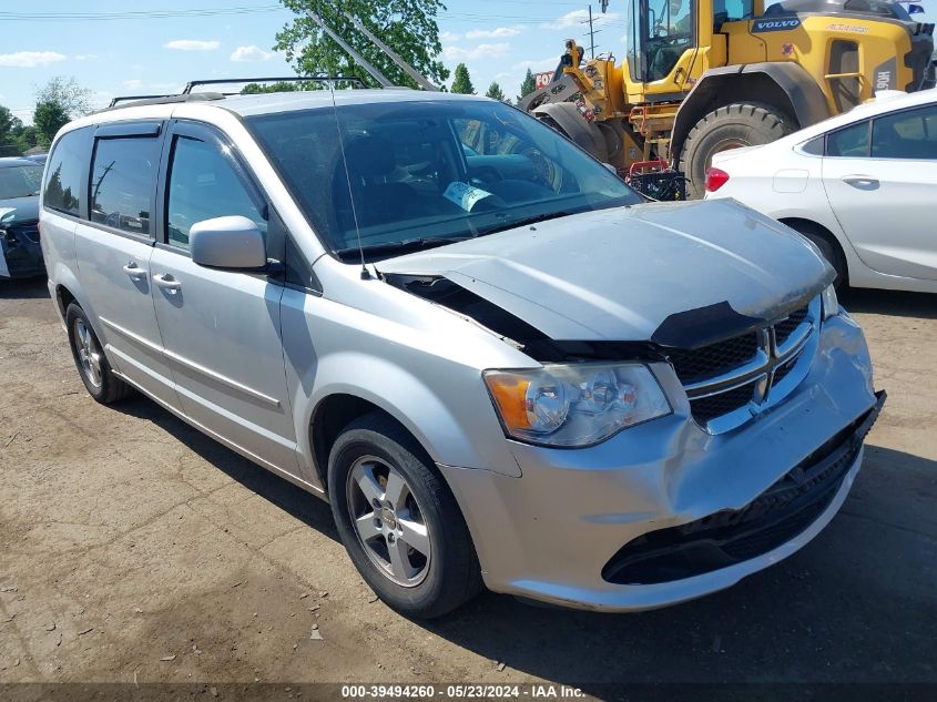 2012 Dodge Grand Caravan Sxt VIN: 2C4RDGCGXCR310910 Lot: 39494260