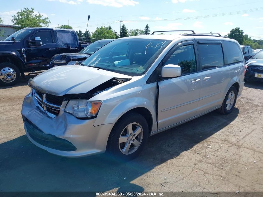 2012 Dodge Grand Caravan Sxt VIN: 2C4RDGCGXCR310910 Lot: 39494260