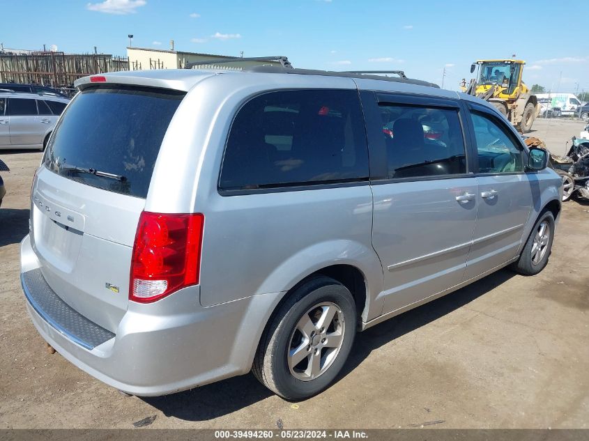 2012 Dodge Grand Caravan Sxt VIN: 2C4RDGCGXCR310910 Lot: 39494260