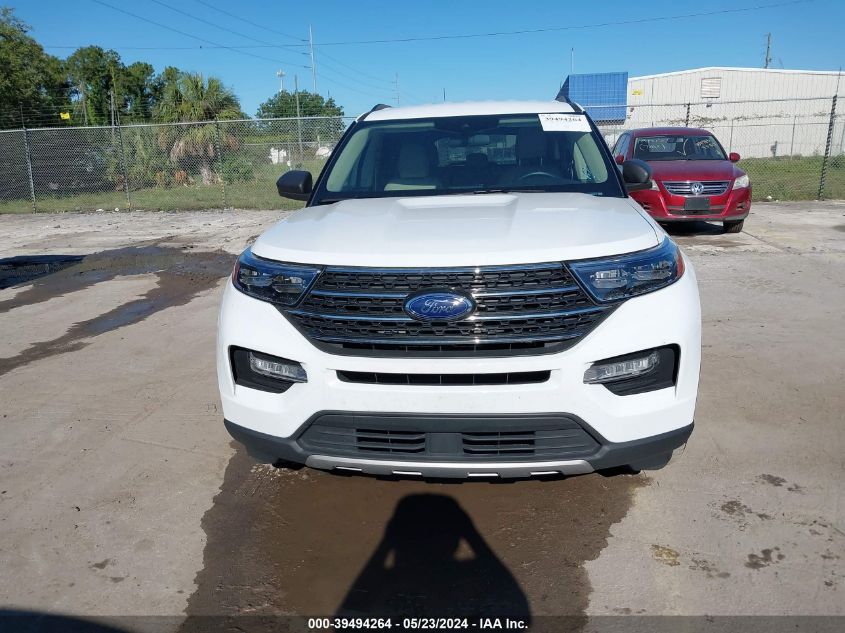 2023 Ford Explorer Xlt VIN: 1FMSK7DH6PGA22948 Lot: 39494264