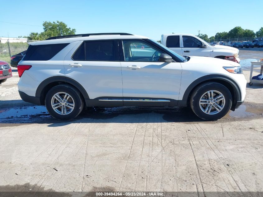 2023 Ford Explorer Xlt VIN: 1FMSK7DH6PGA22948 Lot: 39494264