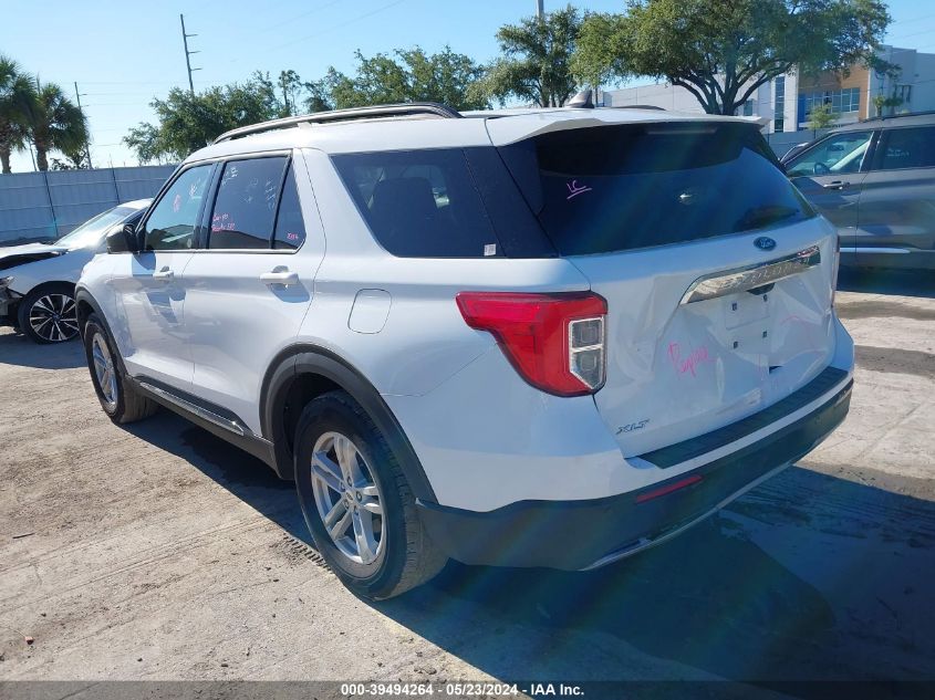 2023 Ford Explorer Xlt VIN: 1FMSK7DH6PGA22948 Lot: 39494264