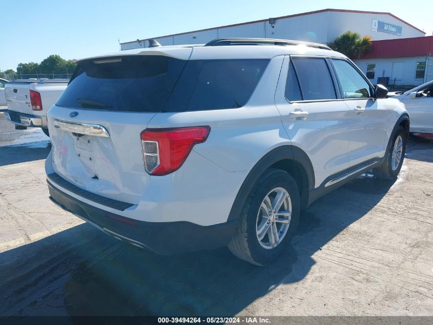 2023 Ford Explorer Xlt VIN: 1FMSK7DH6PGA22948 Lot: 39494264