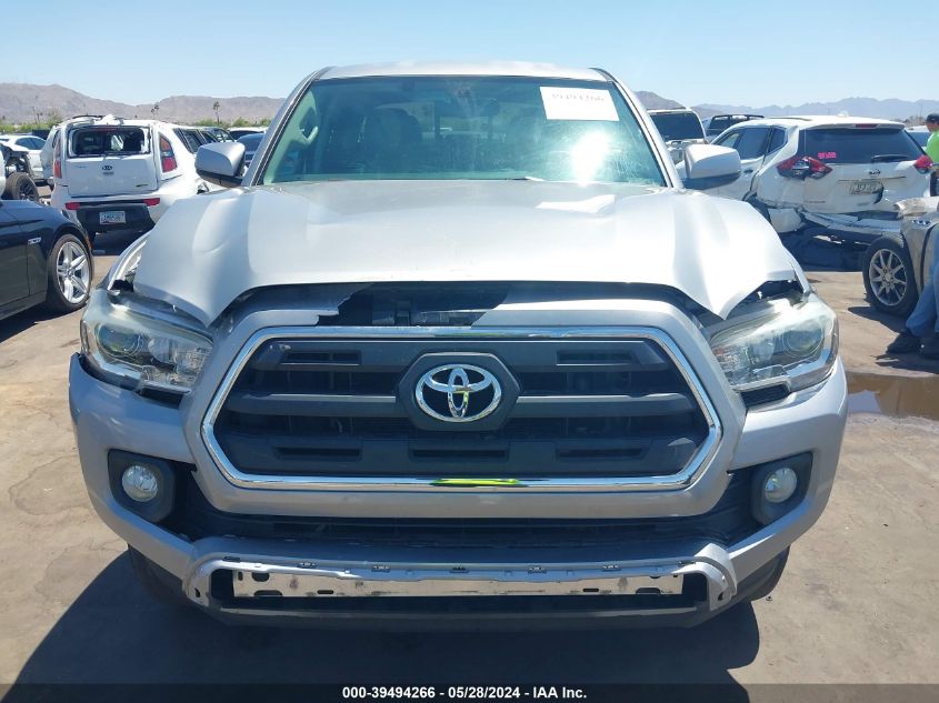 2017 Toyota Tacoma Sr5 V6 VIN: 3TMAZ5CN9HM039578 Lot: 39494266