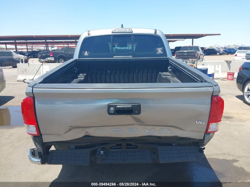 2017 Toyota Tacoma Sr5 V6 VIN: 3TMAZ5CN9HM039578 Lot: 39494266