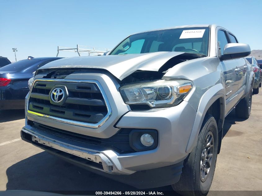 2017 Toyota Tacoma Sr5 V6 VIN: 3TMAZ5CN9HM039578 Lot: 39494266