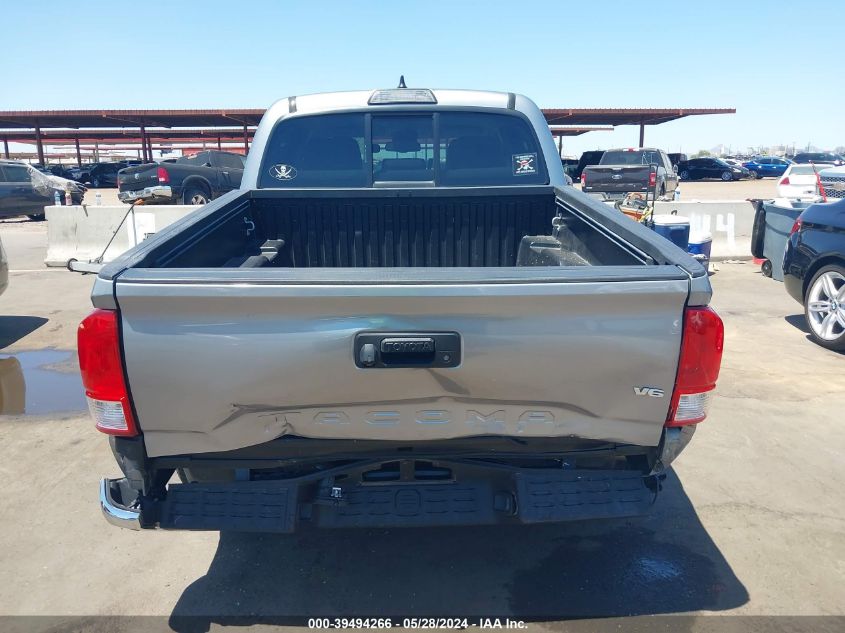 2017 Toyota Tacoma Sr5 V6 VIN: 3TMAZ5CN9HM039578 Lot: 39494266