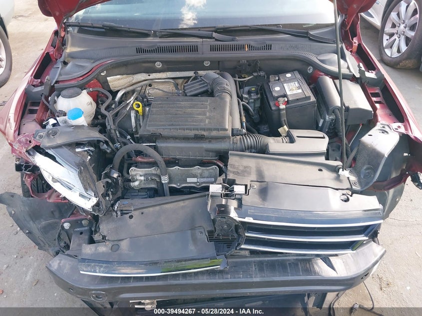 2018 Volkswagen Jetta 1.4T S VIN: 3VW2B7AJ7JM261091 Lot: 39494267