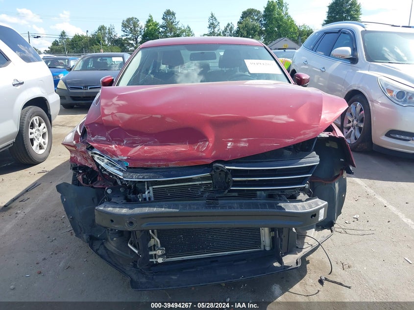 2018 Volkswagen Jetta 1.4T S VIN: 3VW2B7AJ7JM261091 Lot: 39494267