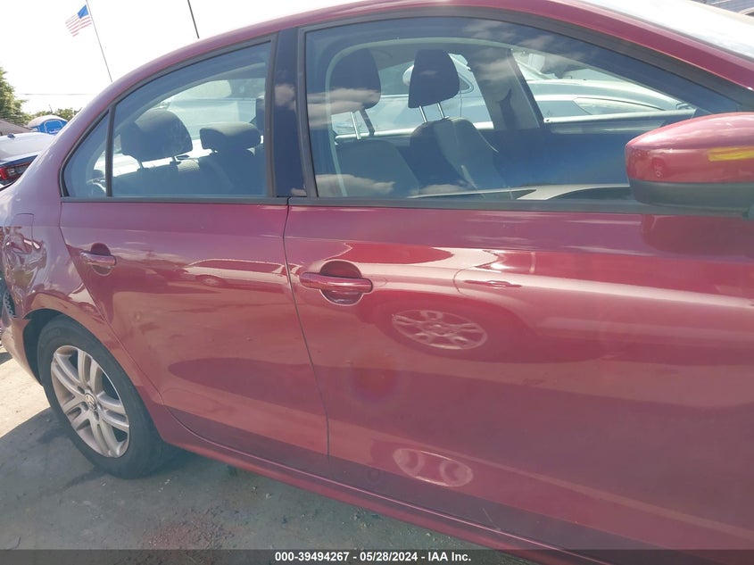 2018 Volkswagen Jetta 1.4T S VIN: 3VW2B7AJ7JM261091 Lot: 39494267