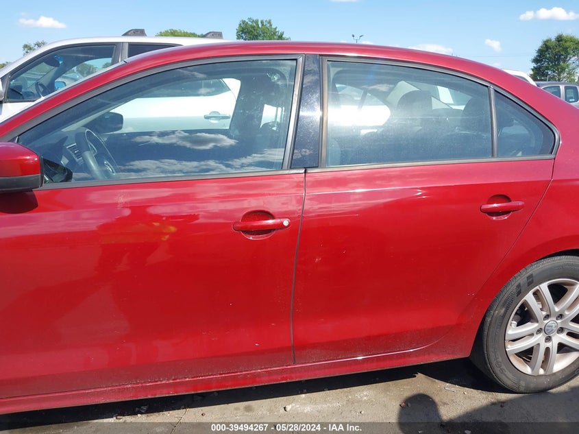 2018 Volkswagen Jetta 1.4T S VIN: 3VW2B7AJ7JM261091 Lot: 39494267