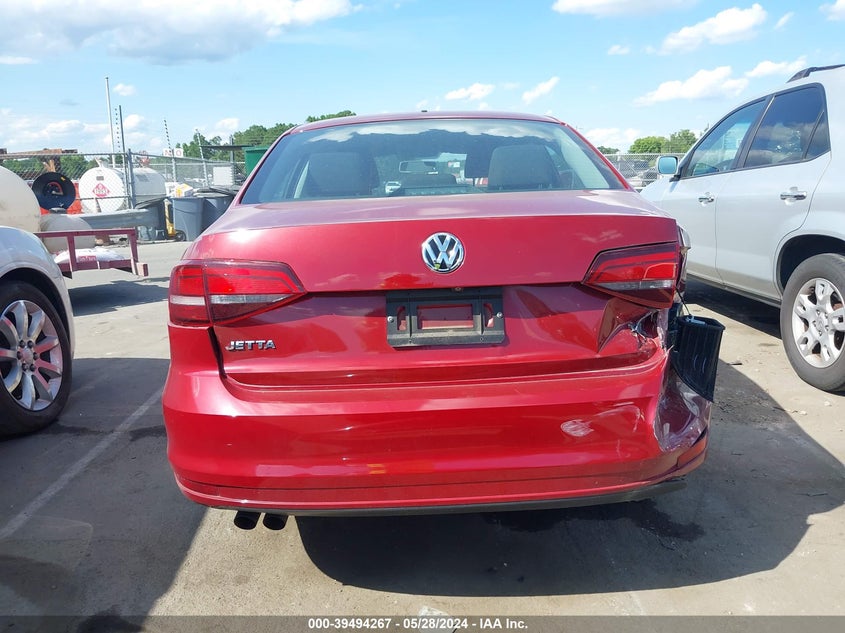 2018 Volkswagen Jetta 1.4T S VIN: 3VW2B7AJ7JM261091 Lot: 39494267