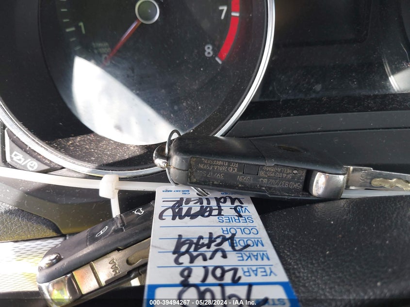 2018 Volkswagen Jetta 1.4T S VIN: 3VW2B7AJ7JM261091 Lot: 39494267