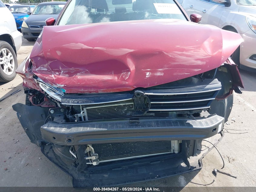 2018 Volkswagen Jetta 1.4T S VIN: 3VW2B7AJ7JM261091 Lot: 39494267