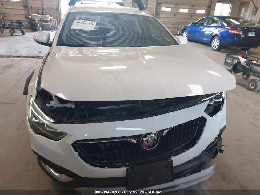 2019 Buick Regal Tourx Awd Essence VIN: W04GV8SX8K1015233 Lot: 39494268