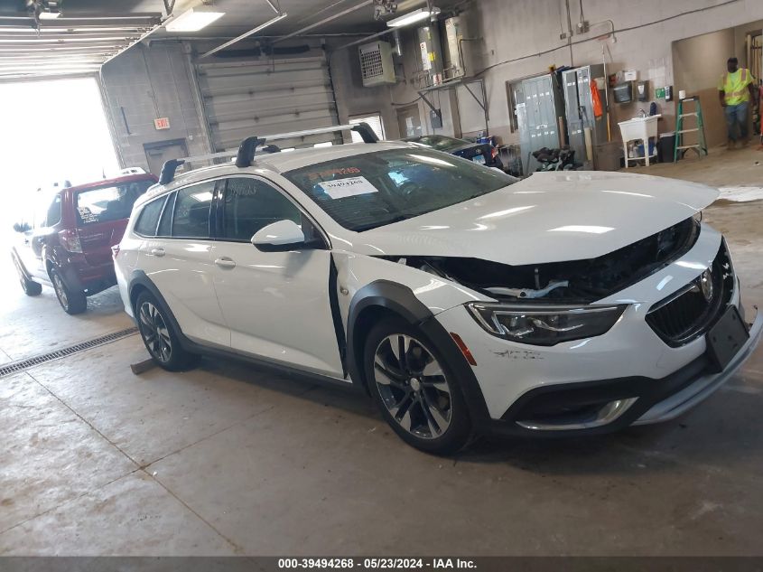 2019 Buick Regal Tourx Awd Essence VIN: W04GV8SX8K1015233 Lot: 39494268