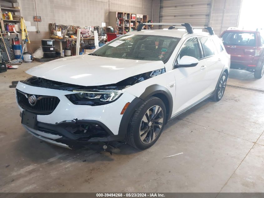 W04GV8SX8K1015233 2019 Buick Regal Tourx Awd Essence