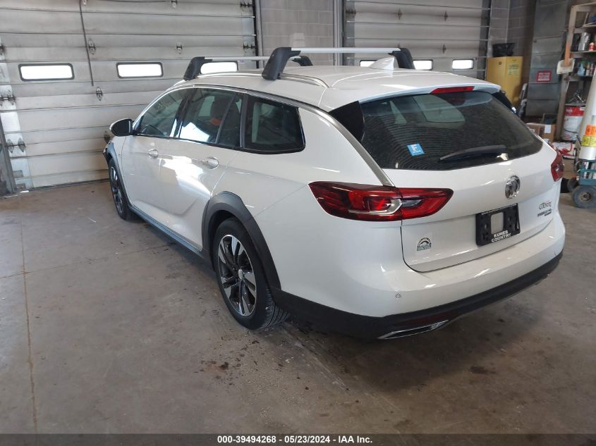 W04GV8SX8K1015233 2019 Buick Regal Tourx Awd Essence