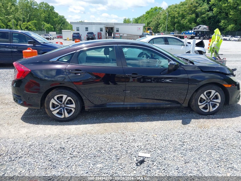 VIN 19XFC2F59HE001795 2017 HONDA CIVIC LX