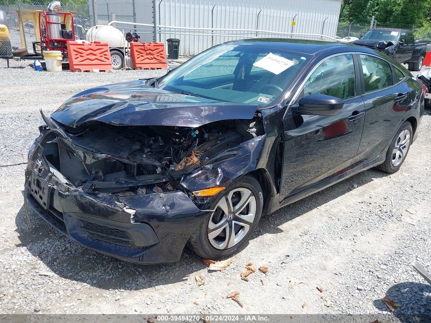 VIN 19XFC2F59HE001795 2017 HONDA CIVIC LX