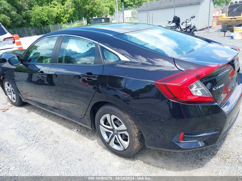 VIN 19XFC2F59HE001795 2017 HONDA CIVIC LX