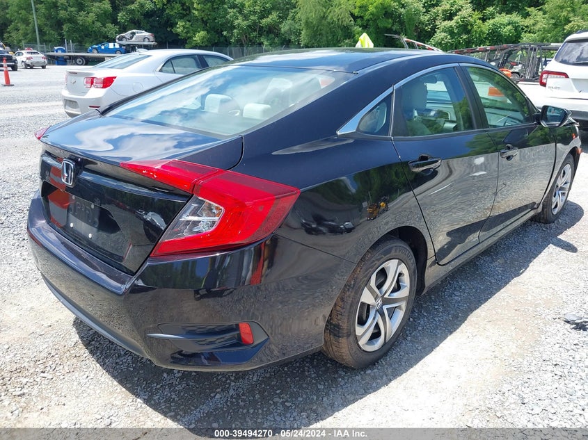 VIN 19XFC2F59HE001795 2017 HONDA CIVIC LX