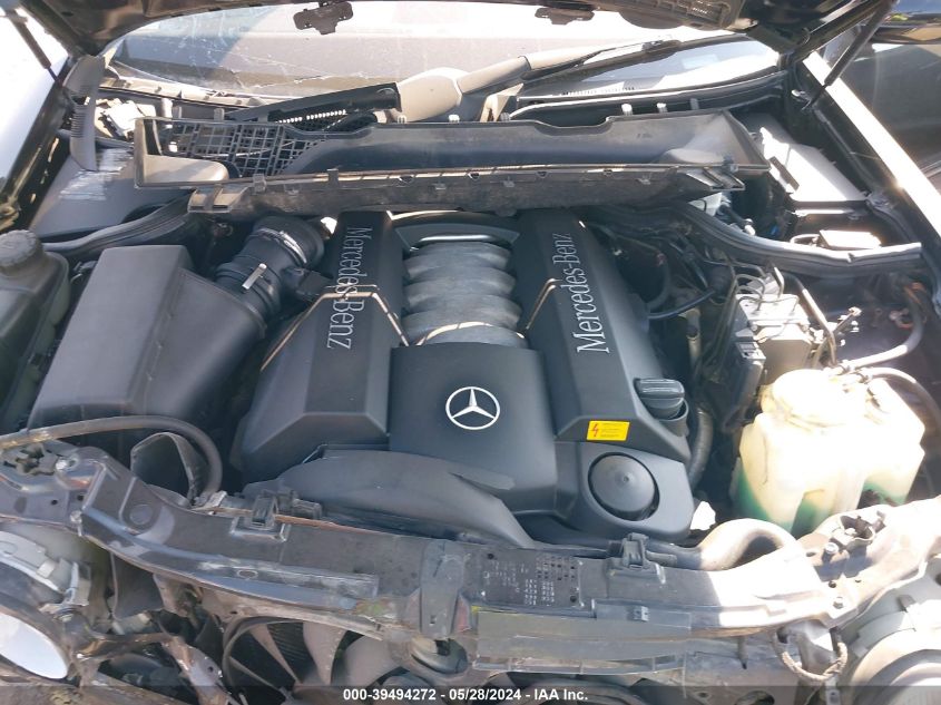 2001 Mercedes-Benz E 430 VIN: WDBJF70J81X050981 Lot: 39494272