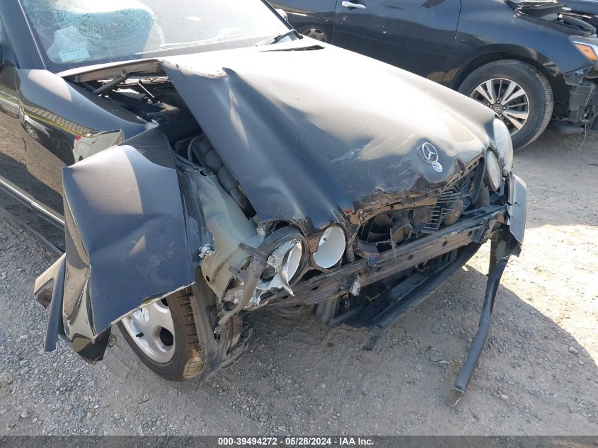 2001 Mercedes-Benz E 430 VIN: WDBJF70J81X050981 Lot: 39494272