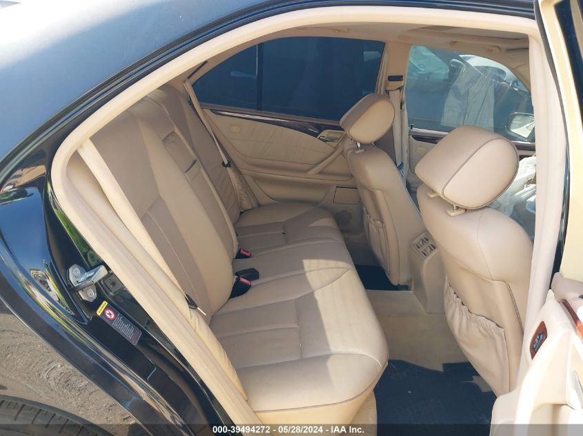 2001 Mercedes-Benz E 430 VIN: WDBJF70J81X050981 Lot: 39494272