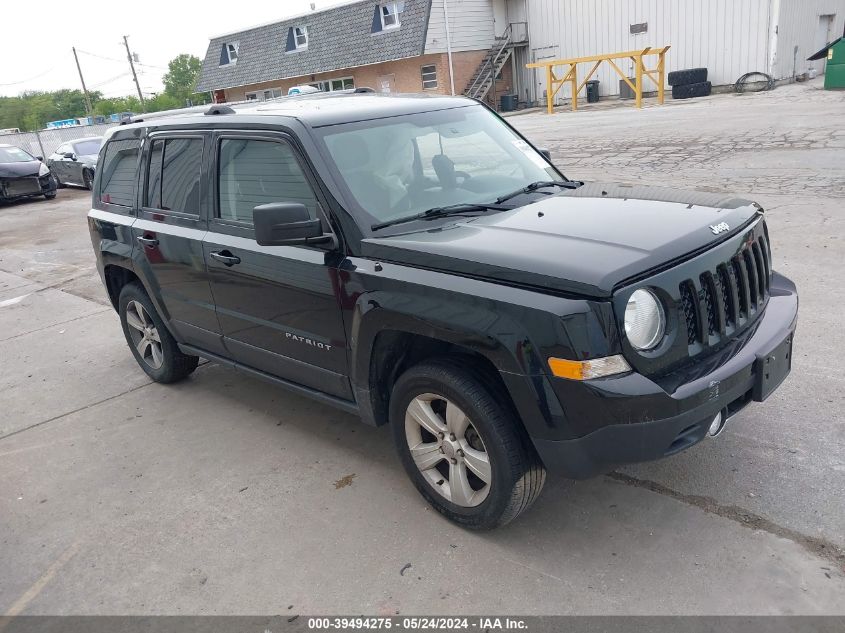 VIN 1C4NJRFB8HD196743 2017 JEEP PATRIOT no.1