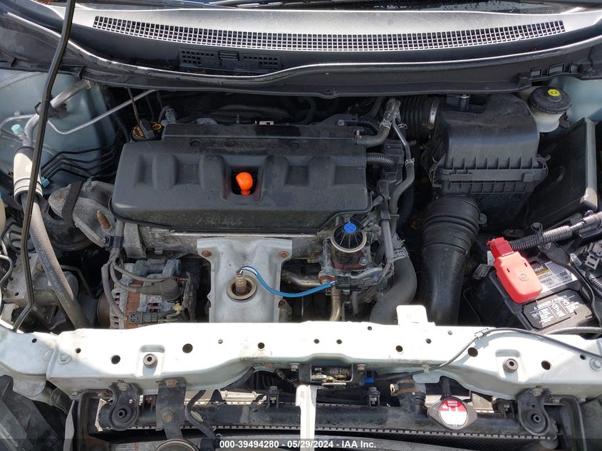 2012 Honda Civic Lx VIN: 19XFB2F57CE059299 Lot: 39494280