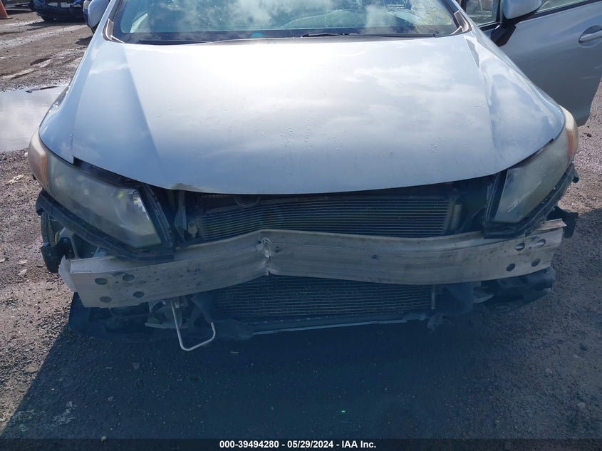 2012 Honda Civic Lx VIN: 19XFB2F57CE059299 Lot: 39494280